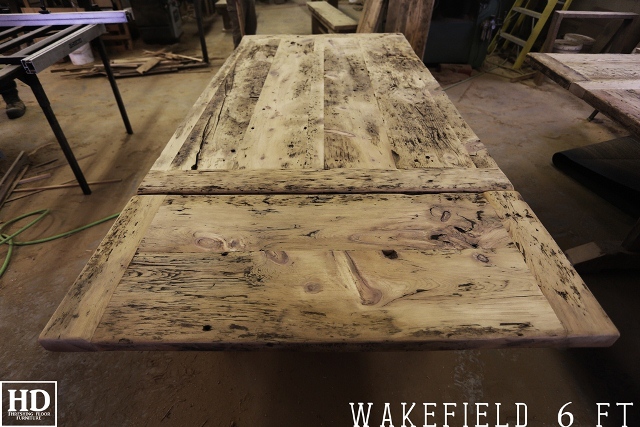 Our Rustic Harvest Tables 10