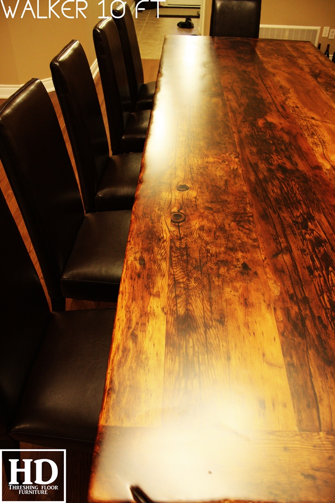 Rustic Wood Table Caledon 2