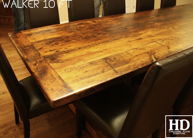 Rustic Wood Table Caledon 3