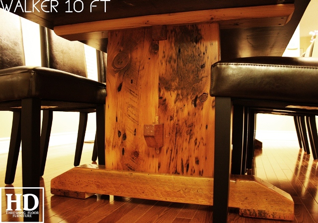 Rustic Wood Table Caledon 4