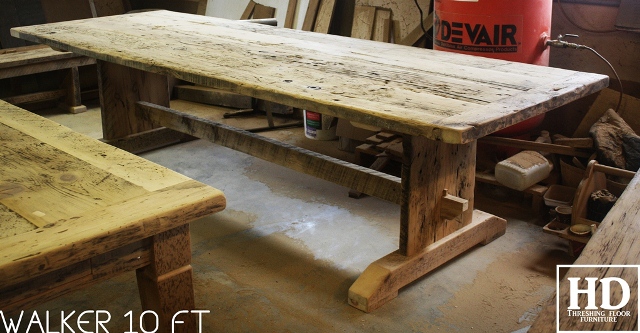 Rustic Wood Table Caledon 7