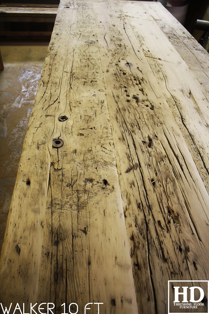 Rustic Wood Table Caledon 8