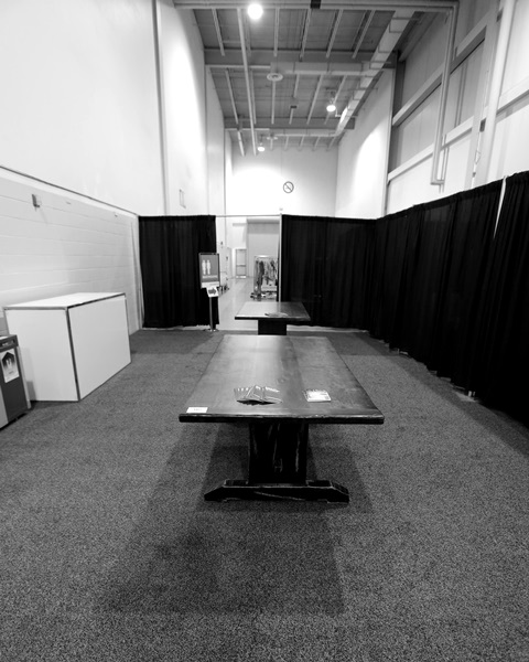 Green Living Show 2013 Direct Energy Centre Toronto HD Threshing Floor Furniture Green Room Tables