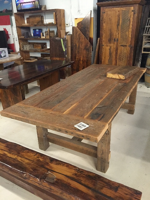 Reclaimed Wood Tables For Sale Ontario HD Threshing Gerald Reinink