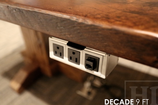 Boardroom Tables, Reclaimed Wood Tables Ontario, Epoxy