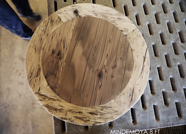 reclaimed wood cottage table, HD Threshing Floor Furniture, farmhouse table