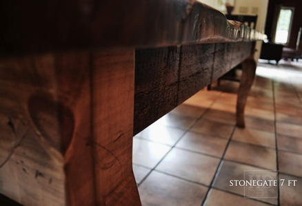 harvest tables Toronto, reclaimed wood tables Ontario