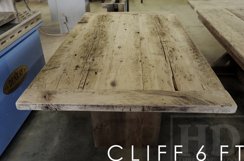 modern wood tables Ontario, modern, epoxy, resin, HD Threshing, Custom built, Solid Wood, Barn Board, Recycled Wood Tables