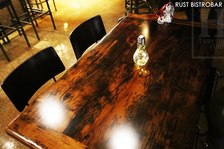 restaurant tables Ontario, pub table tops, restaurant table tops, reclaimed wood tables Ontario, reclaimed wood restaurant tables Ontario, Toronto, Burlington, epoxy