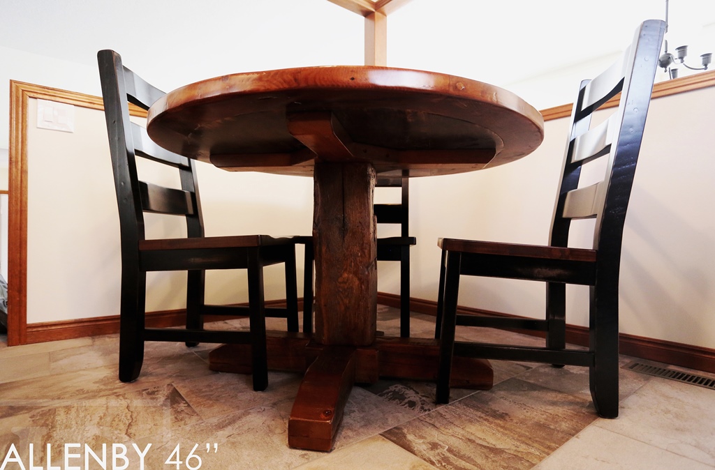 reclaimed wood tables Ontario