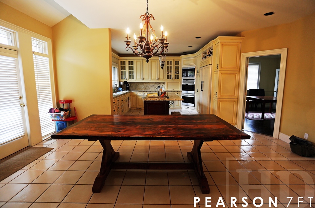 reclaimed wood tables Ontario, HD Threshing, epoxy, rustic, cottage