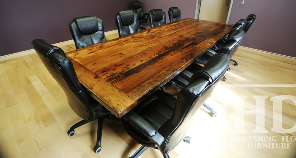 boardroom tables Ontario, conference, HD Threshing, rustic boardroom tables Ontario, rustic, cottage life, Toronto Ontario