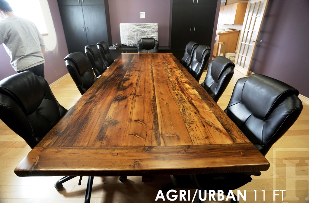 Reclaimed Wood Table in Dresden, Ontario Blog