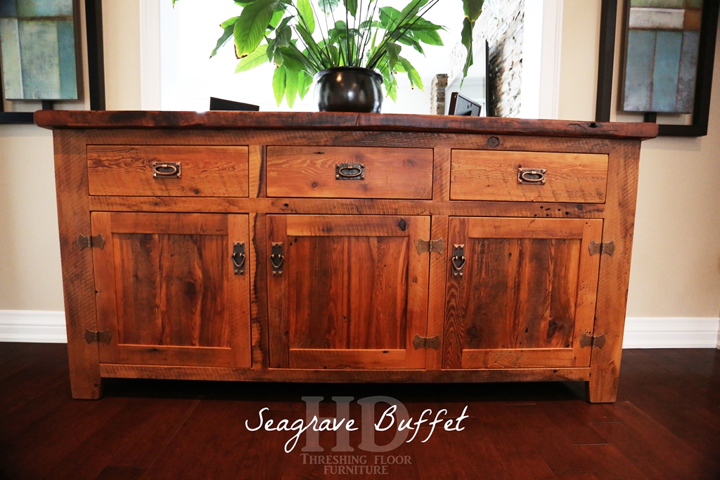 rustic cottage furniture, cottage, reclaimed wood furniture Ontario, Lee Valley Hardware, Barnwood Construction, epoxy, resin, rustic, solid wood, recycled, Gerald Reinink