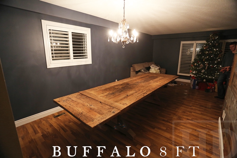 reclaimed wood tables Ontario, sawbuck, farmhouse table, cottage table, epoxy, HD Threshing Floor Furniture, hemlock barnboard, threshing, recycled table