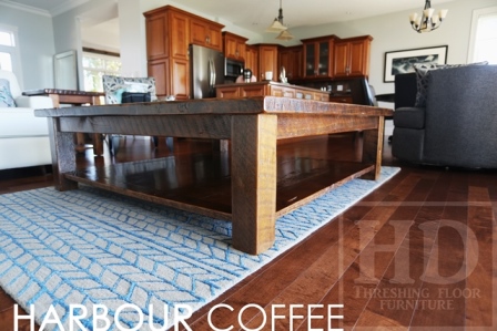 coffee tables Ontario, coffee, reclaimed wood tables Ontario, hemlock barnboard coffee tables, modern, HD Threshing Floor Furniture