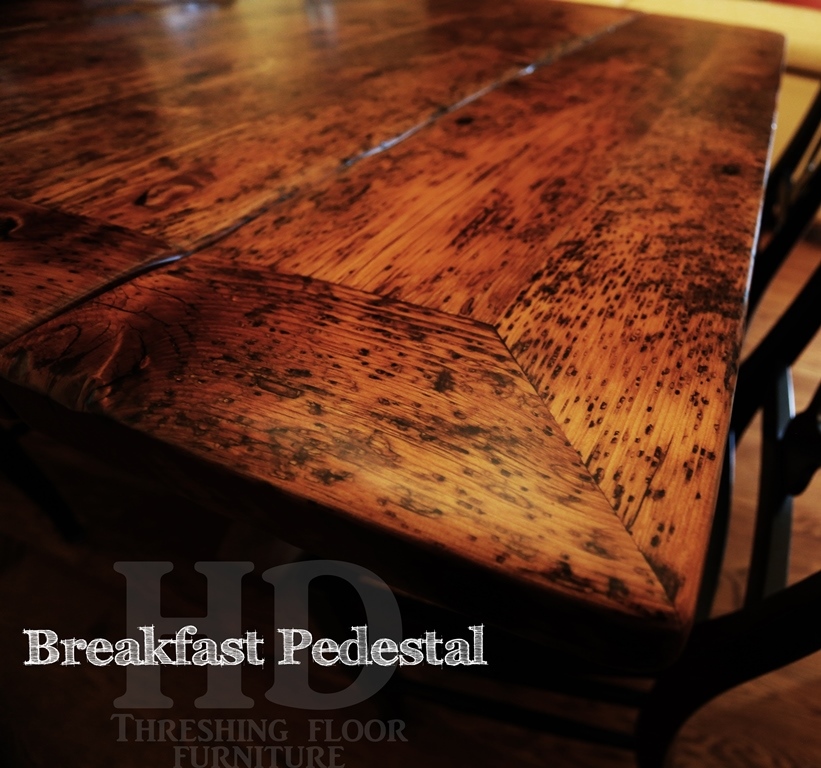 reclaimed wood tables Ontario, Toronto, Ontario, epoxy finish, Gerald Reinink, barnwood tables. original live edges, hemlock barnboard