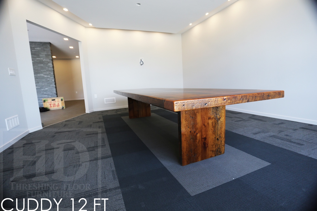 conference table, boardroom tables Ontario, reclaimed wood boardroom tables Ontario, epoxy, solid wood office furniture, HD Threshing Floor Furniture, HD Threshing, farmhouse, cottage