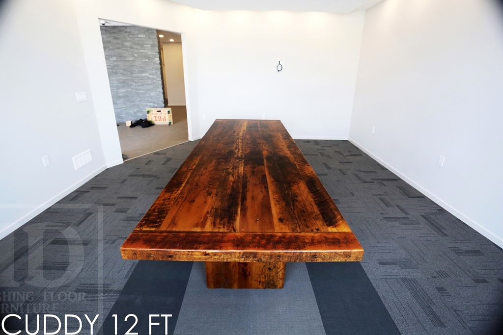 conference table, boardroom tables Ontario, reclaimed wood boardroom tables Ontario, epoxy, solid wood office furniture, HD Threshing Floor Furniture, HD Threshing