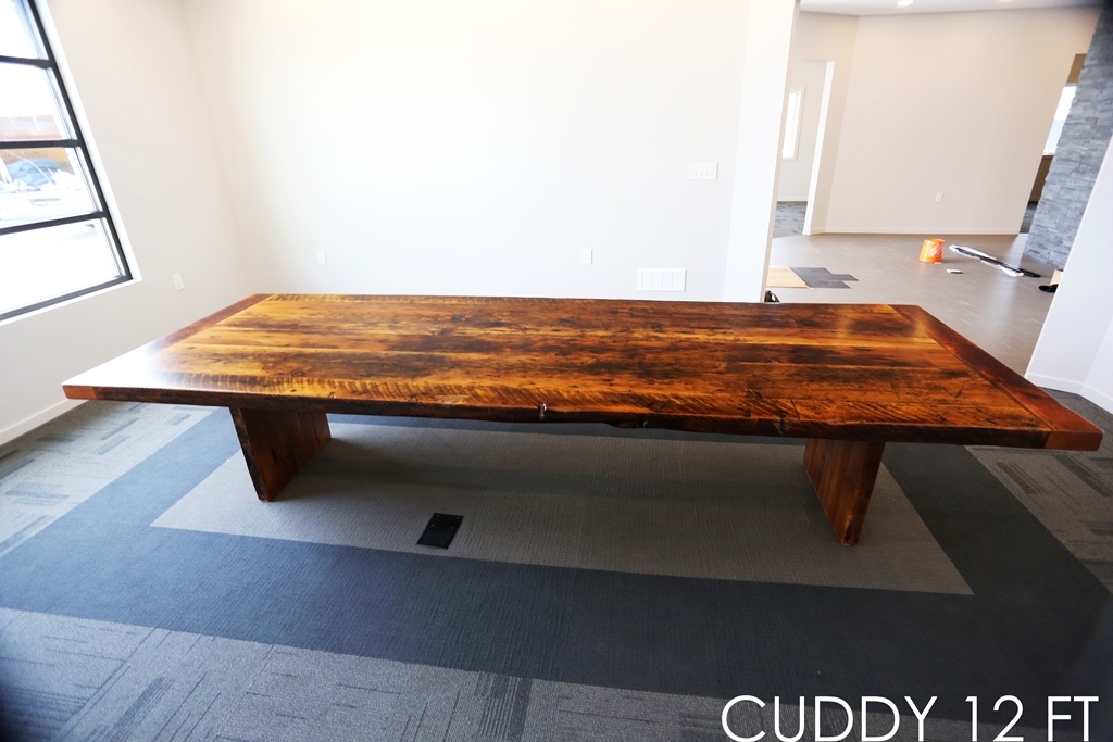 conference table, boardroom tables Ontario, reclaimed wood boardroom tables Ontario, epoxy, solid wood office furniture, HD Threshing Floor Furniture, HD Threshing, farmhouse, cottage