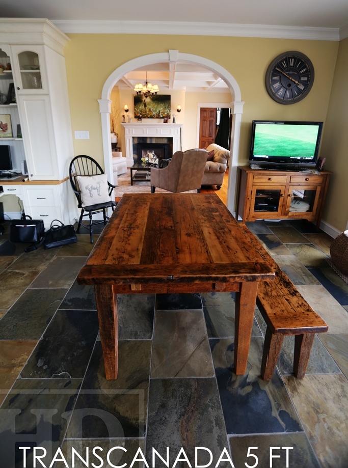 mennonite furniture, reclaimed wood furniture, reclaimed wood dining table, amish furniture, rustic furniture canada, mennonite furniture Caledon, Caledon, Ontario