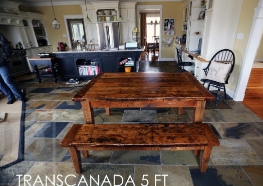 mennonite furniture, reclaimed wood furniture, reclaimed wood dining table, amish furniture, rustic furniture canada, mennonite furniture Caledon, Caledon, Ontario