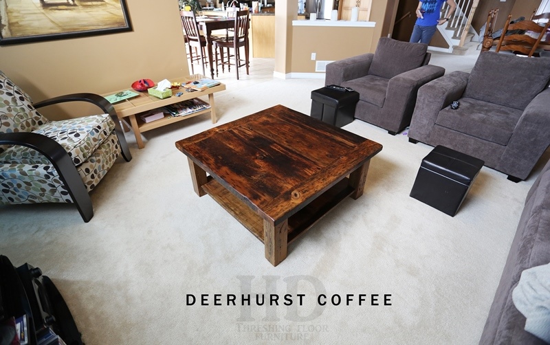 Reclaimed Wood Coffee Table