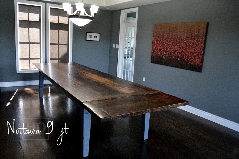 Harvest Tables Reclaimed Wood Furniture by HD Threshing Floor 