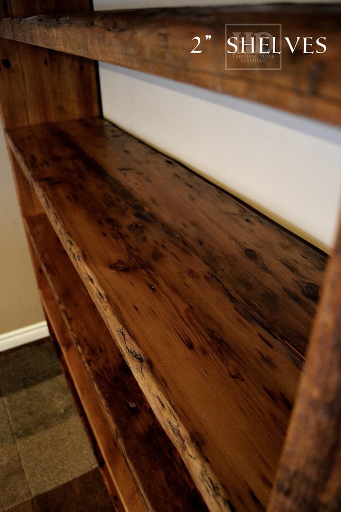 Reclaimed Wood Furniture Shelving HD Threshing