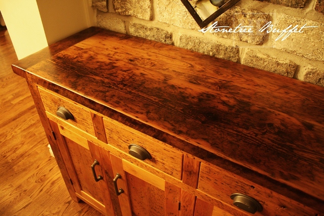 Picture: Reclaimed Wood Cabinets
