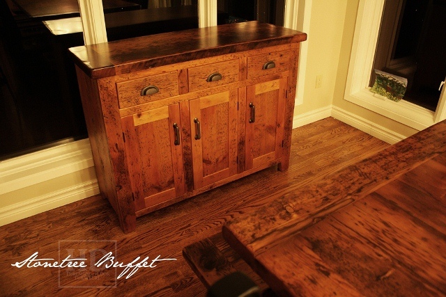 Picture: Reclaimed Wood Cabinet