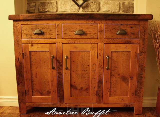 Picture: Reclaimed Wood Cabinetry