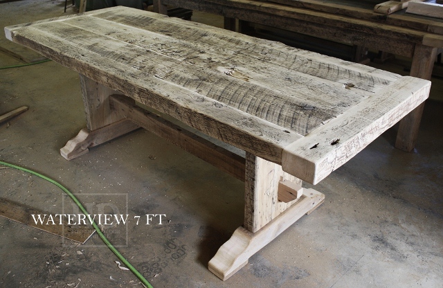 Image: Our Reclaimed Rustic Wood Tables