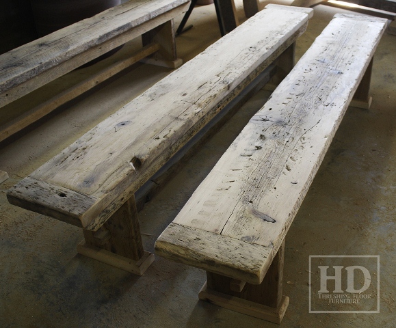 Image: Our Reclaimed Rustic Wood Tables