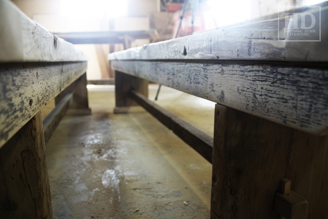 Picture: Our Reclaimed Rustic Wood Benches