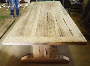 Salvaged Wood Table