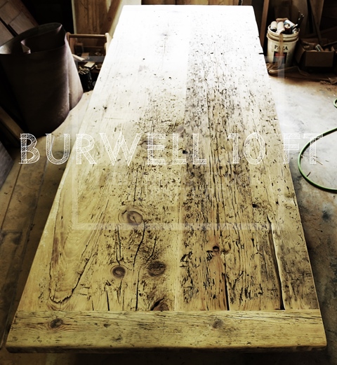 Muskoka Table made from Reclaimed Wood