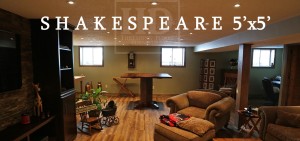 5 ft by 5 ft Pedestal Table - reclaimed hand-hewn beam post - Reclaimed Hemlock Thre- Premium epoxy/matte polyurethane finish