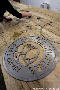 30 ft Boardroom Table - 60" wide - modern plank style base - Premium epoxy/matte polyurethane finish - logos embedded - onsite final doweling