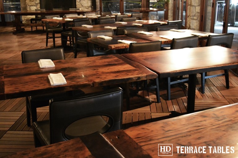 Reclaimed Wood Restaurant Tables Cambridge Mill Gerald Reinink (12) Blog