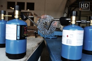 Custom restaurant tops –brand burnt in - Premium epoxy /matte polyurethane finish – Reclaimed Threshing Floor Pine – original edges - 2†thick threshing floor – bread-edge ends