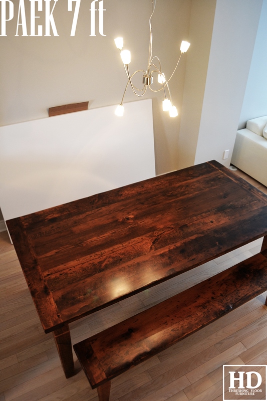 Harvest Tables Toronto Reclaimed Wood Gerald Reinink (3) Blog