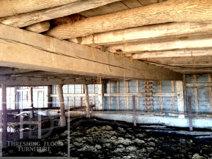 Ontario Reclaimed Wood Tables - Demolition Process HD Threshing Gerald (2)