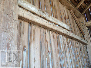 Ontario Reclaimed Wood Tables - Demolition Process HD Threshing Gerald Reinink