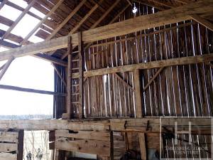 Ontario Reclaimed Wood Tables - Demolition Process HD Threshing Gerald Reinink