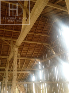 Ontario Reclaimed Wood Tables - Demolition Process HD Threshing Gerald Reinink