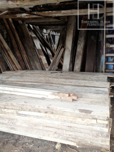 Ontario Reclaimed Wood Tables - Demolition Process HD Threshing Gerald Reinink
