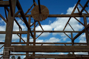 Ontario Reclaimed Wood Tables - Demolition Process HD Threshing Gerald Reinink Threshing Floor