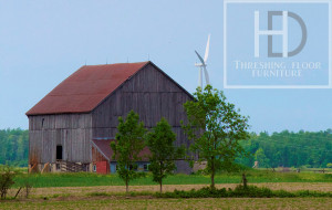 Ontario, Canada Historical Pioneer Barn Reclaimed Wood Tables Toronto Gerald Reinink