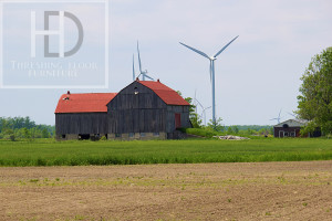Ontario, Canada Historical Pioneer Barn Reclaimed Wood Tables Toronto Gerald Reinink